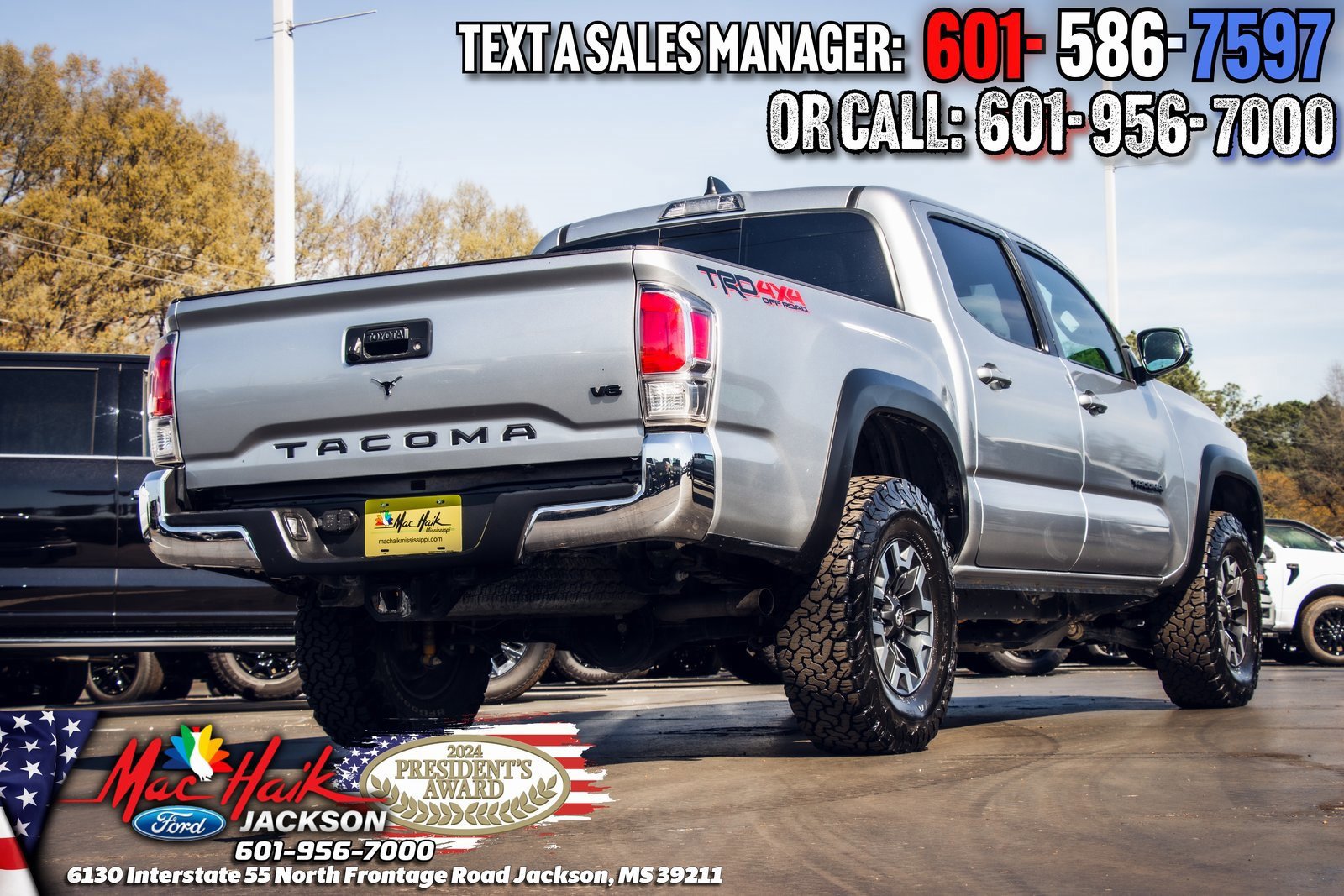 Used 2022 Toyota Tacoma TRD Off-Road image 3