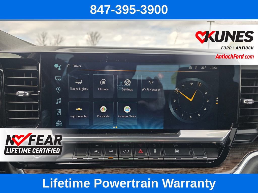 Used 2023 Chevrolet Silverado 1500 LT image 45