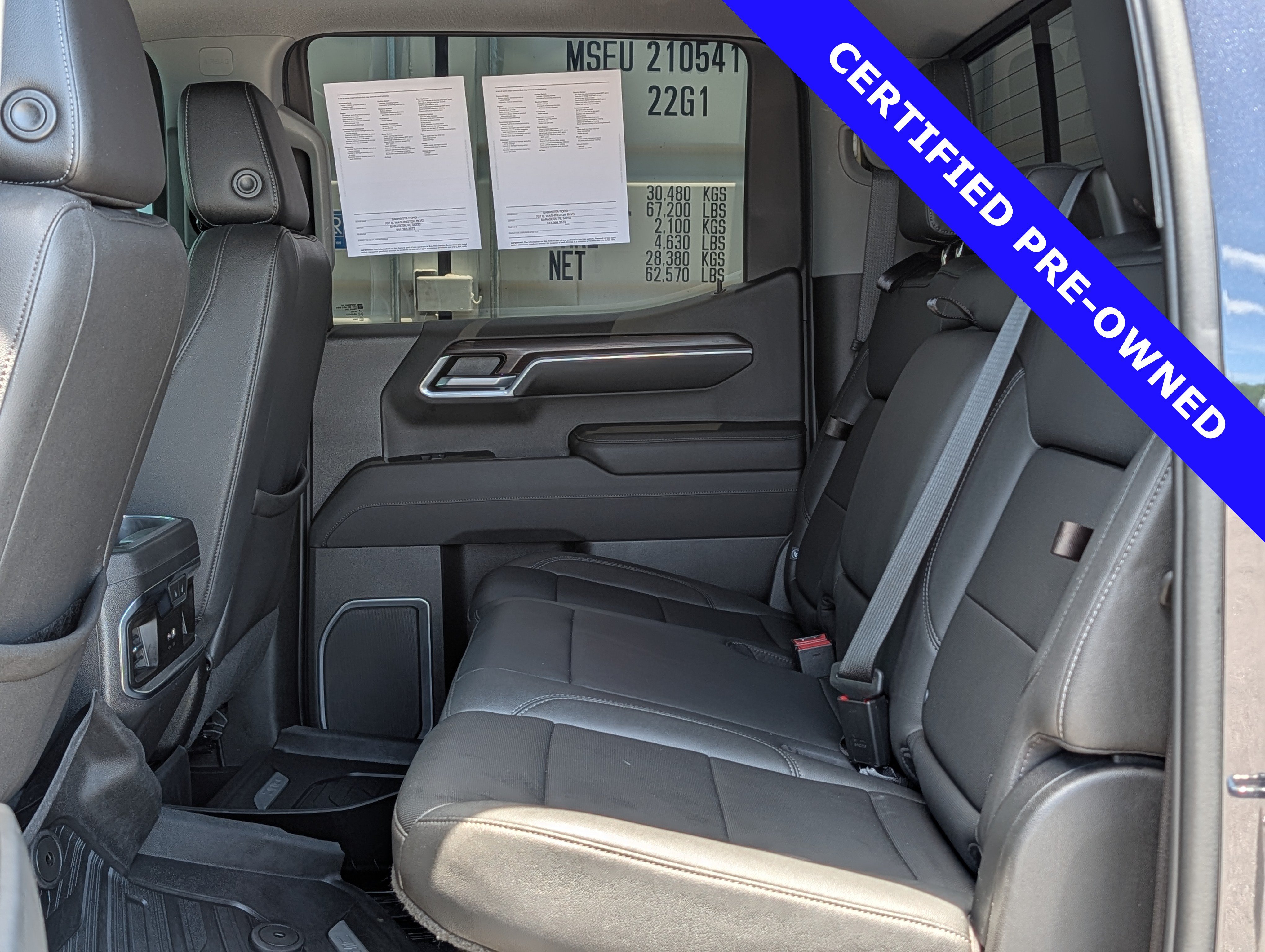 Used 2023 GMC Sierra 1500 SLT w/ SLT Premium Package AWD/4WD image 16