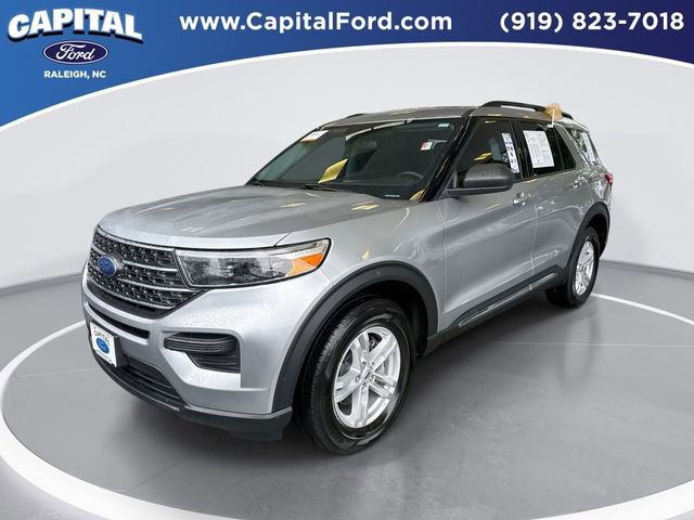 Certified 2023 Ford Explorer XLT w/ Class IV Trailer Tow Package