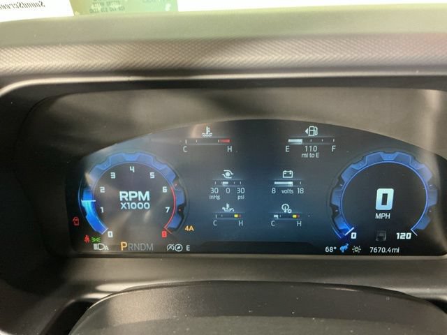 Certified 2025 Ford Bronco Big Bend w/ Black Diamond Package AWD/4WD image 17