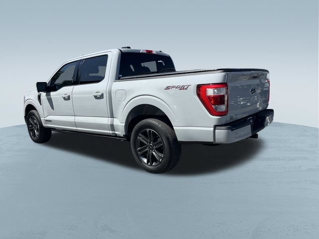 Certified 2023 Ford F150 Lariat w/ Equipment Group 502A High AWD/4WD image 8