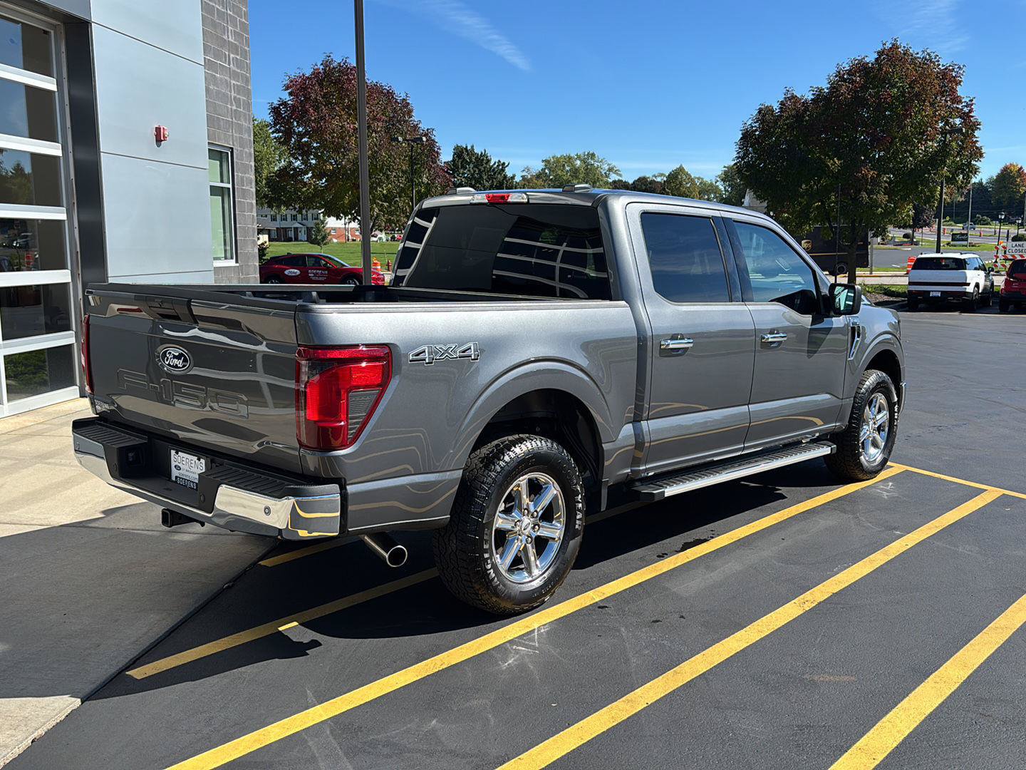 Certified 2025 Ford F150 XLT w/ Equipment Group 301A Standard AWD/4WD image 6