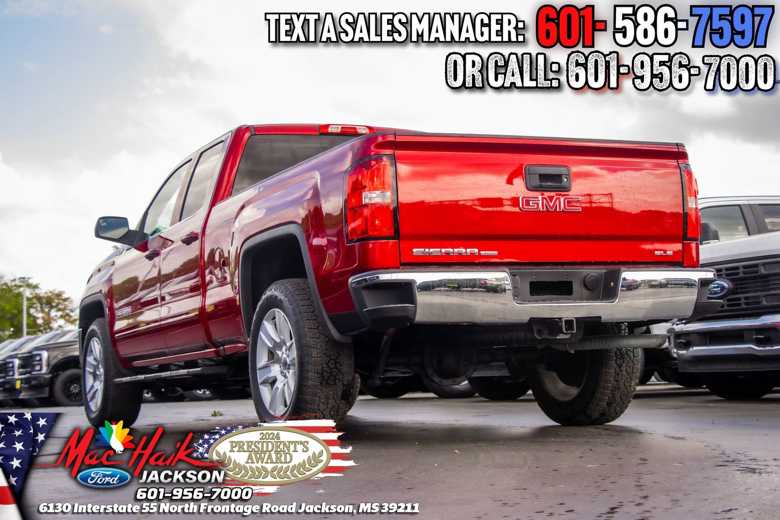 Used 2019 GMC Sierra 1500 SLE w/ SLE Value Package image 2