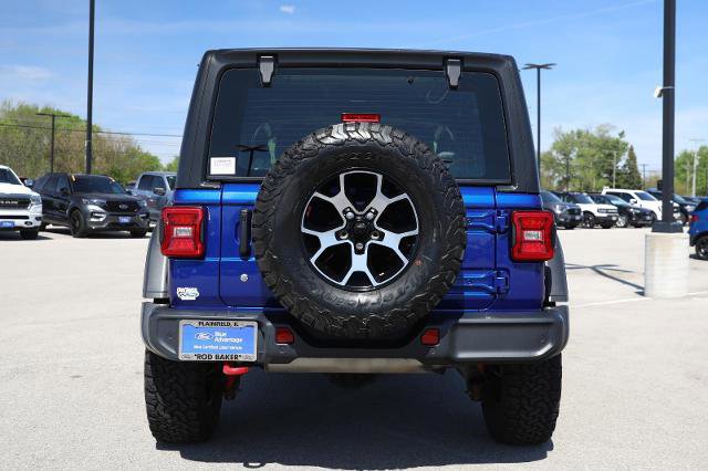 Used 2018 Jeep Wrangler Unlimited Rubicon w/ Dual Top Group AWD/4WD image 5