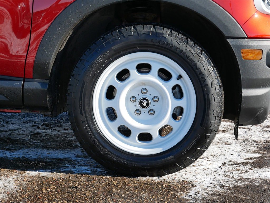 Certified 2023 Ford Bronco Sport Heritage w/ Heritage Convenience Package image 7