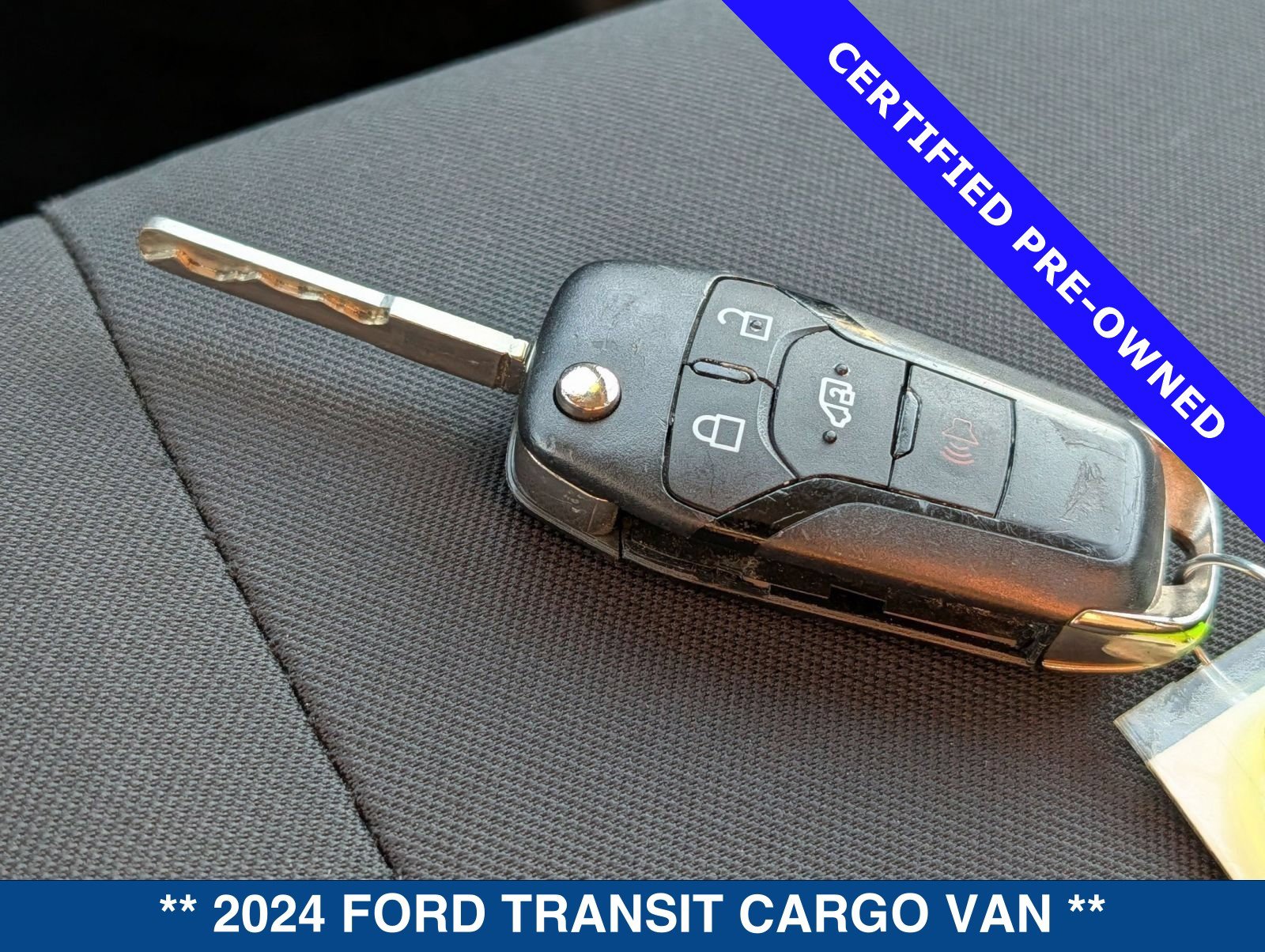 Certified 2024 Ford Transit 250 Low Roof w/ Exterior Upgrade Package RWD image 31