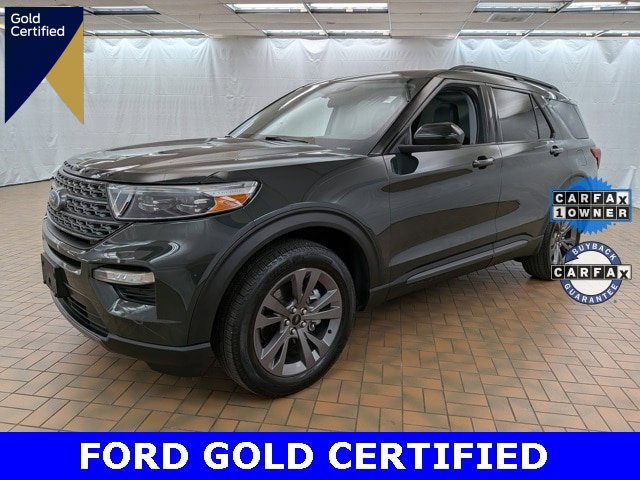 Certified 2022 Ford Explorer XLT w/ Equipment Group 202A