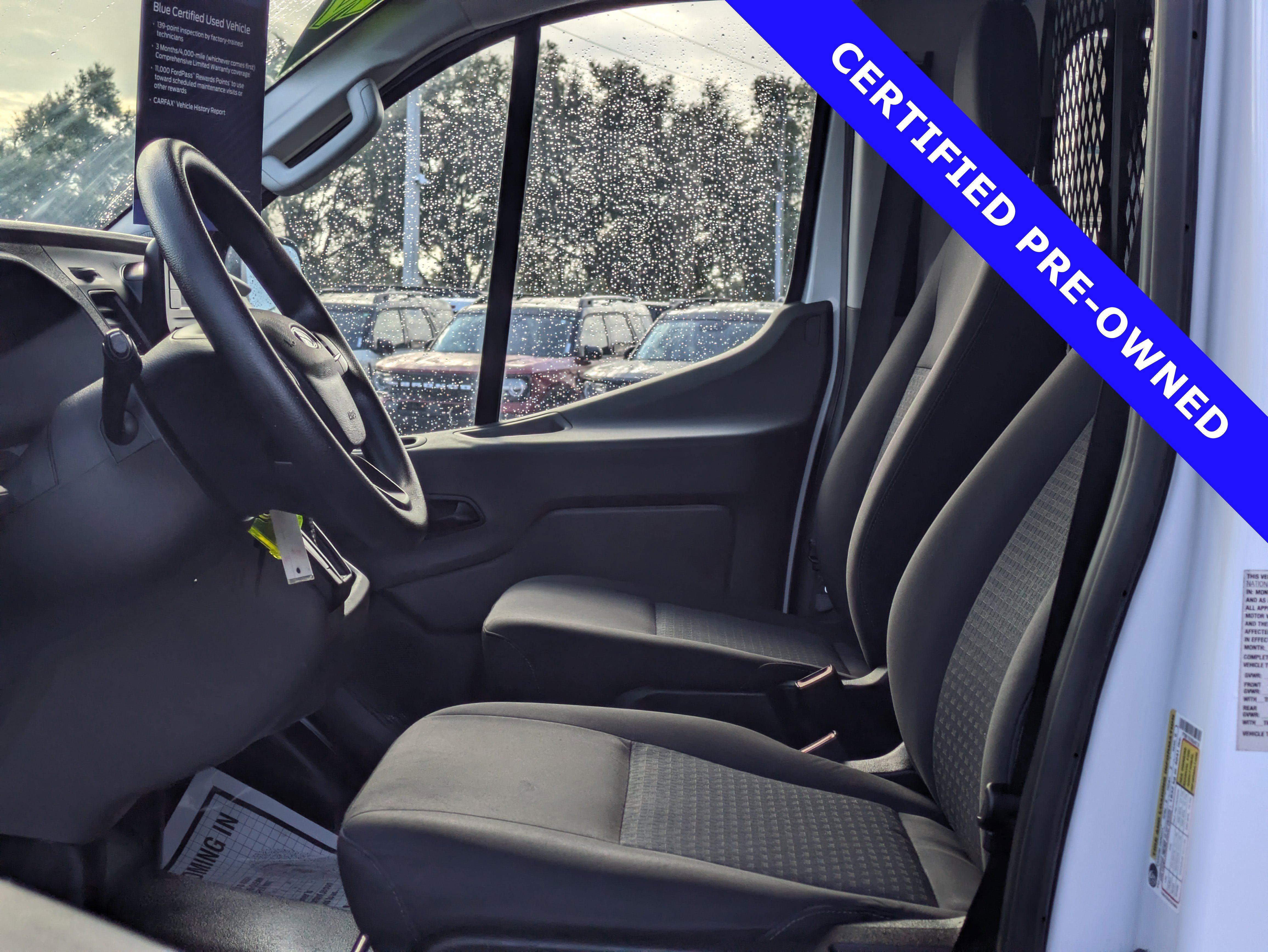 Certified 2024 Ford Transit 250 Low Roof w/ Exterior Upgrade Package image 18