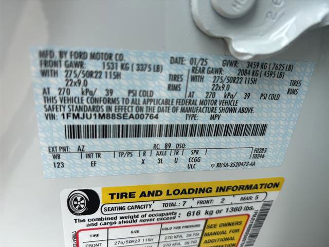 Certified 2025 Ford Expedition Platinum w/ Driver's Package image 21