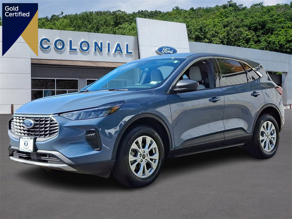 Certified 2023 Ford Escape Active