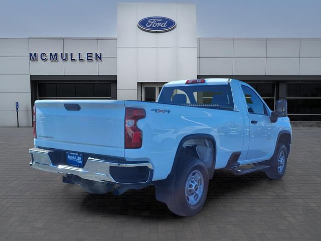 Used 2023 Chevrolet Silverado 2500 W/T w/ WT Fleet Convenience Package image 4