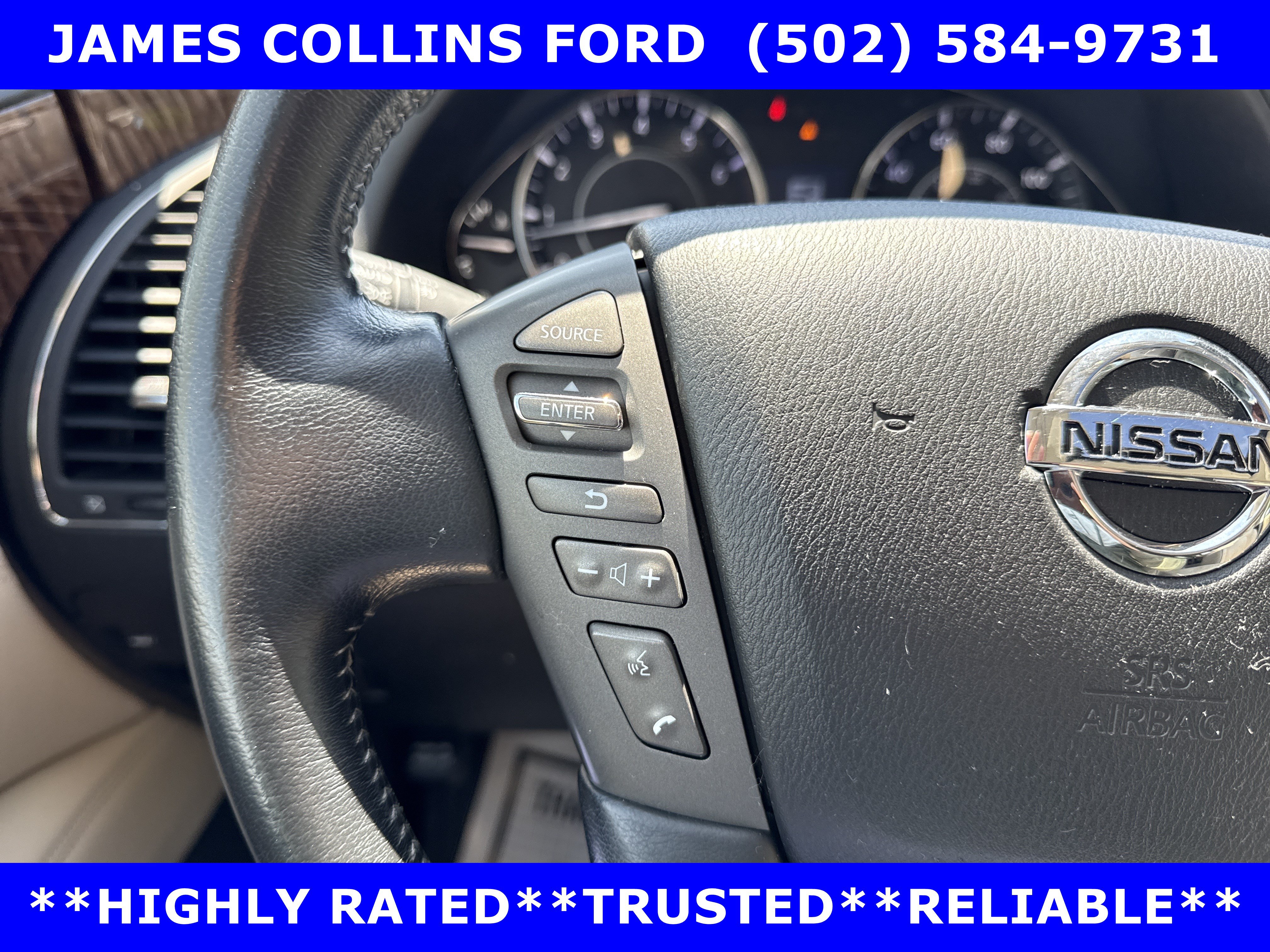 Used 2019 Nissan Armada Platinum w/ Captain's Chairs Package AWD/4WD image 37