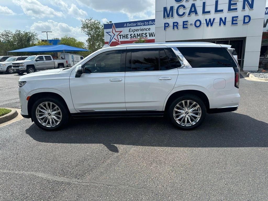 Used 2021 Cadillac Escalade Premium Luxury w/ Driver Assist Tech Package image 3