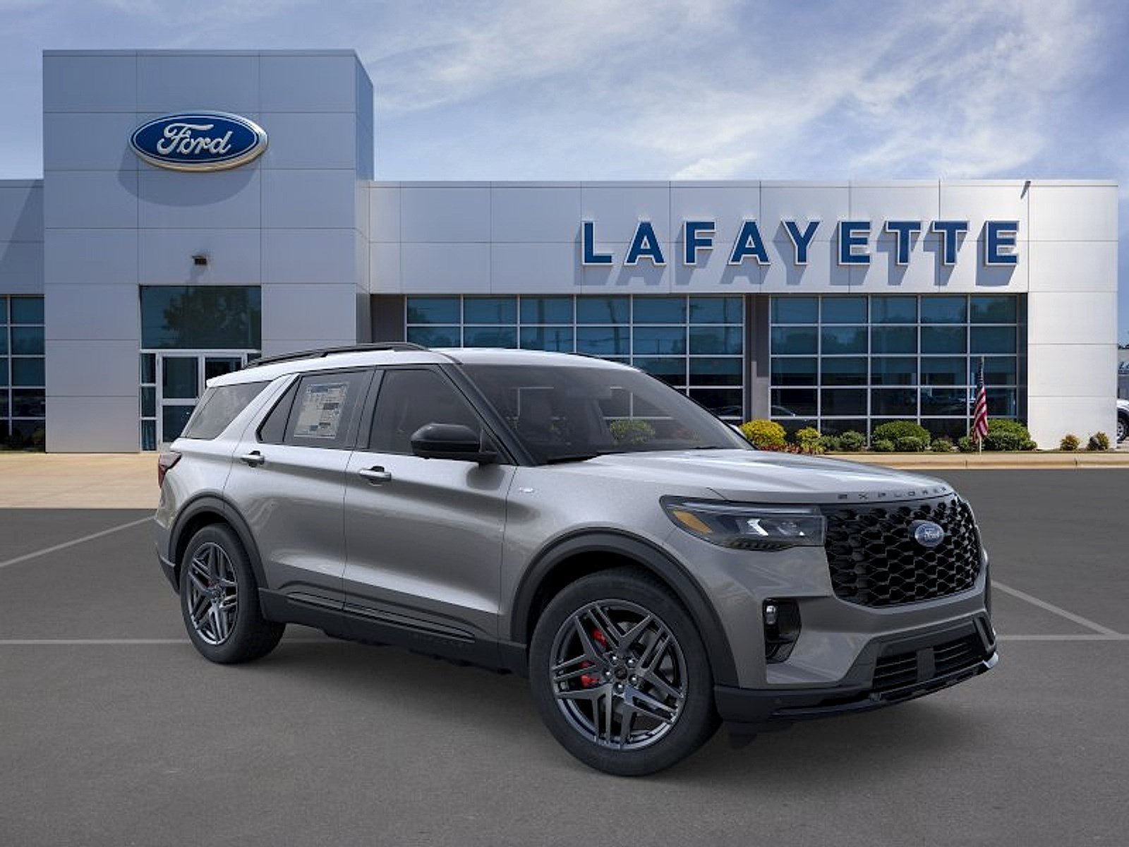 Certified 2026 Ford Explorer ST-Line w/ ST-Line Street Pack AWD/4WD image 7