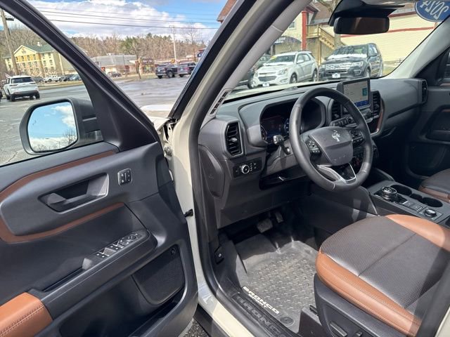 Certified 2024 Ford Bronco Sport Badlands w/ Premium Package AWD/4WD image 9