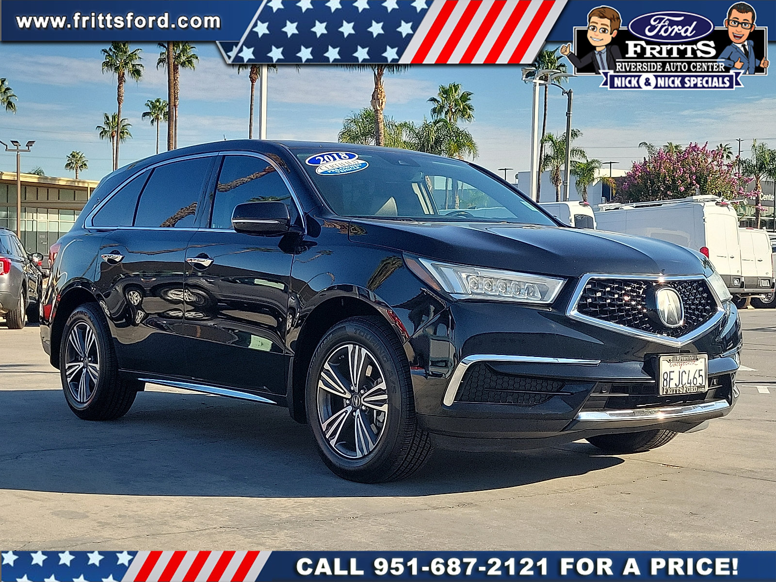 Used 2018 Acura MDX SH-AWD image 21