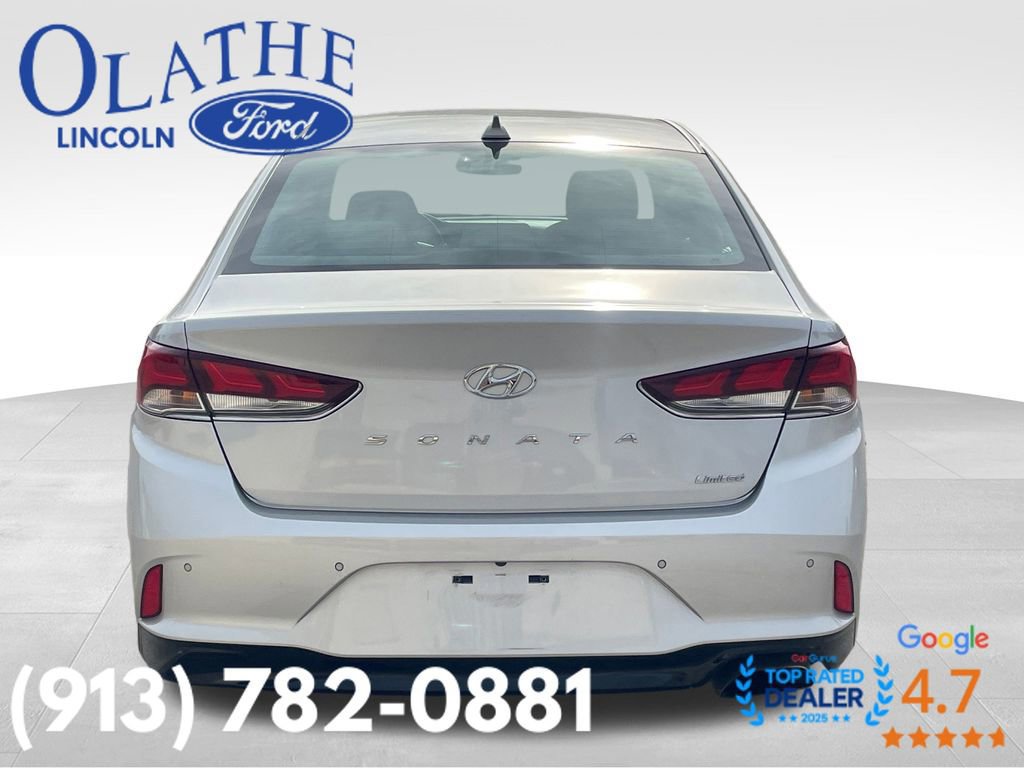 Used 2018 Hyundai Sonata Limited w/ Limited Ultimate Package 03 image 4