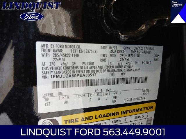 Certified 2023 Ford Expedition Limited AWD/4WD image 23