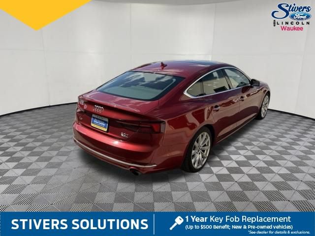 Used 2018 Audi A5 2.0T Premium Plus w/ Premium Plus AWD/4WD image 6