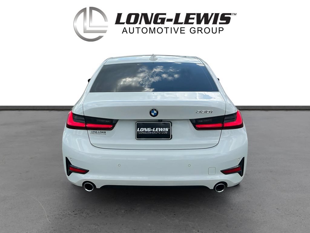 Used 2021 BMW 330i Sedan w/ Premium Package RWD image 5