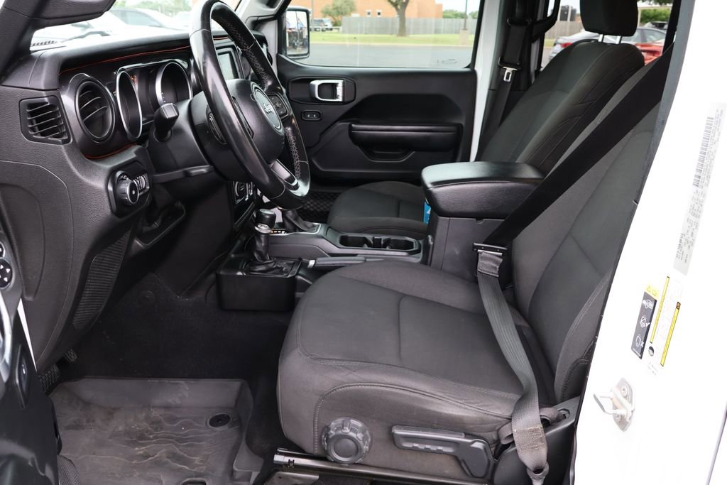 Used 2020 Jeep Wrangler Unlimited Sport AWD/4WD image 27