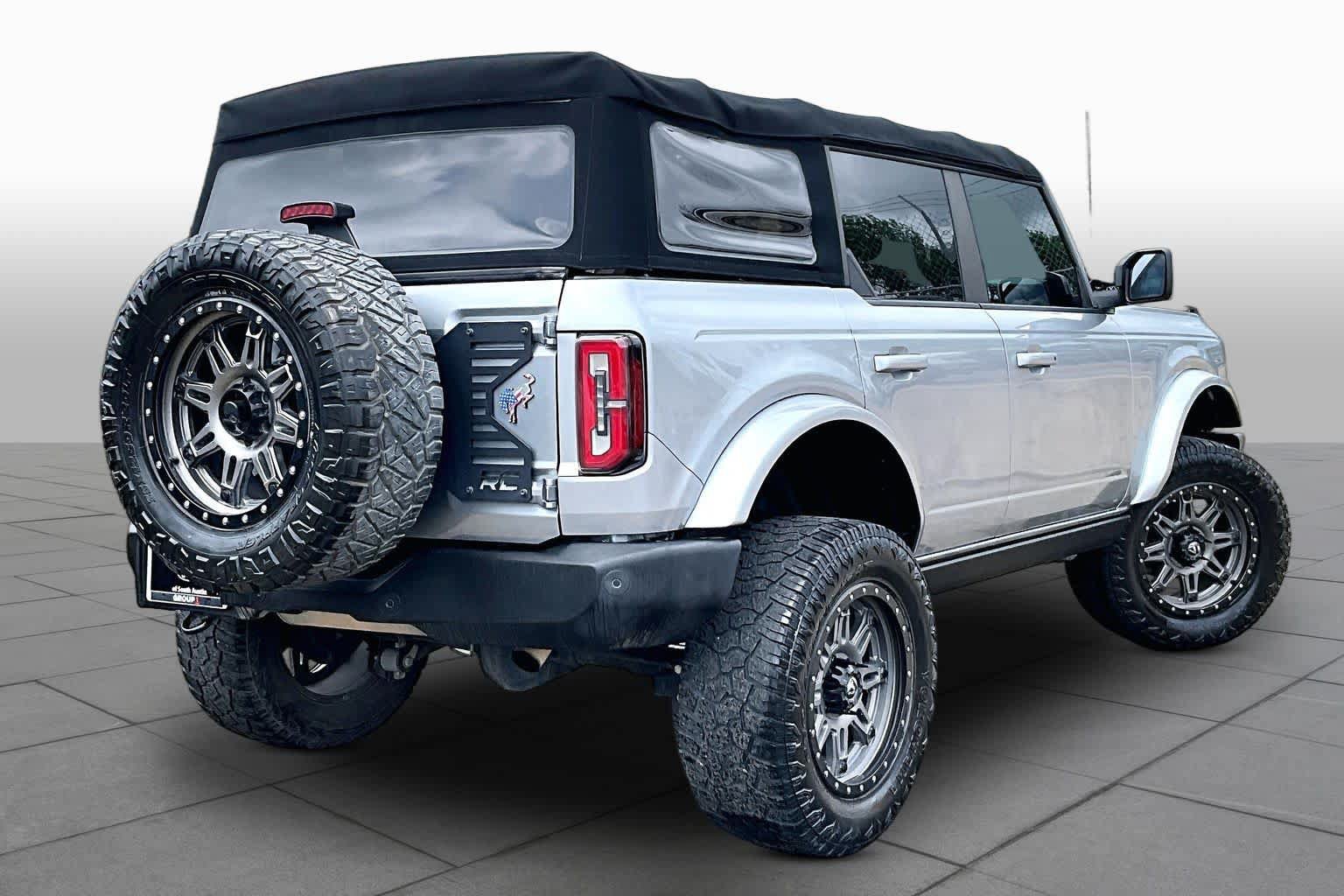 Certified 2022 Ford Bronco Outer Banks AWD/4WD image 7