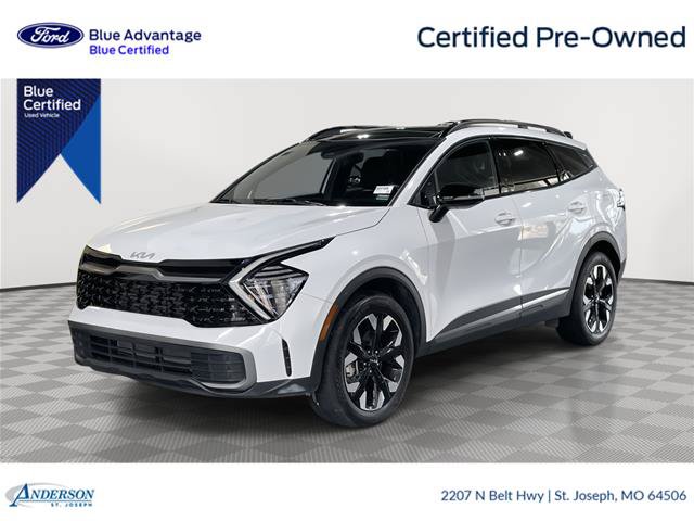Used 2024 Kia Sportage X-Line w/ X-Line Premium Package AWD/4WD image 1