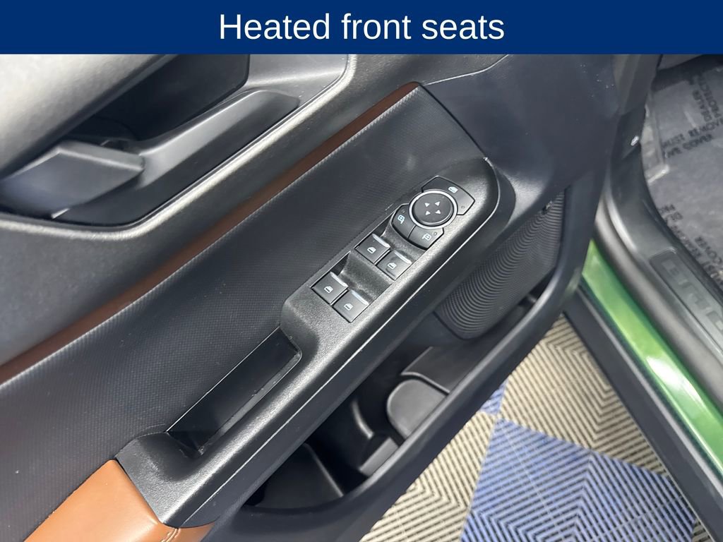 Certified 2025 Ford Bronco Sport Outer Banks w/ Outer Banks Tech Package+ AWD/4WD image 13