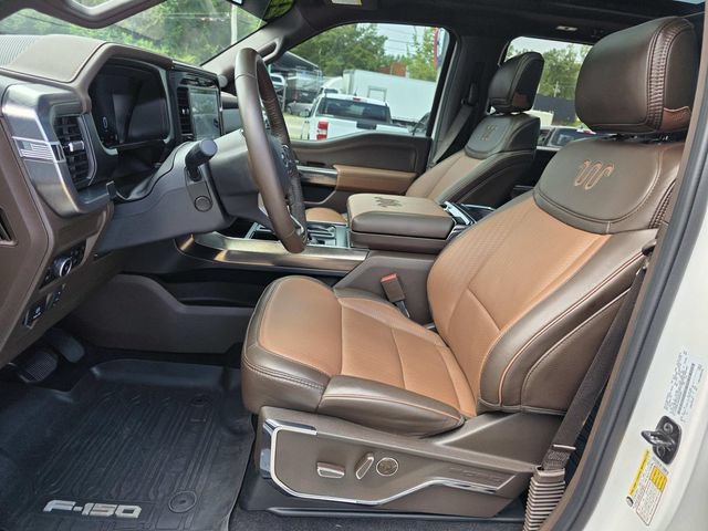 Certified 2025 Ford F150 King Ranch AWD/4WD image 14