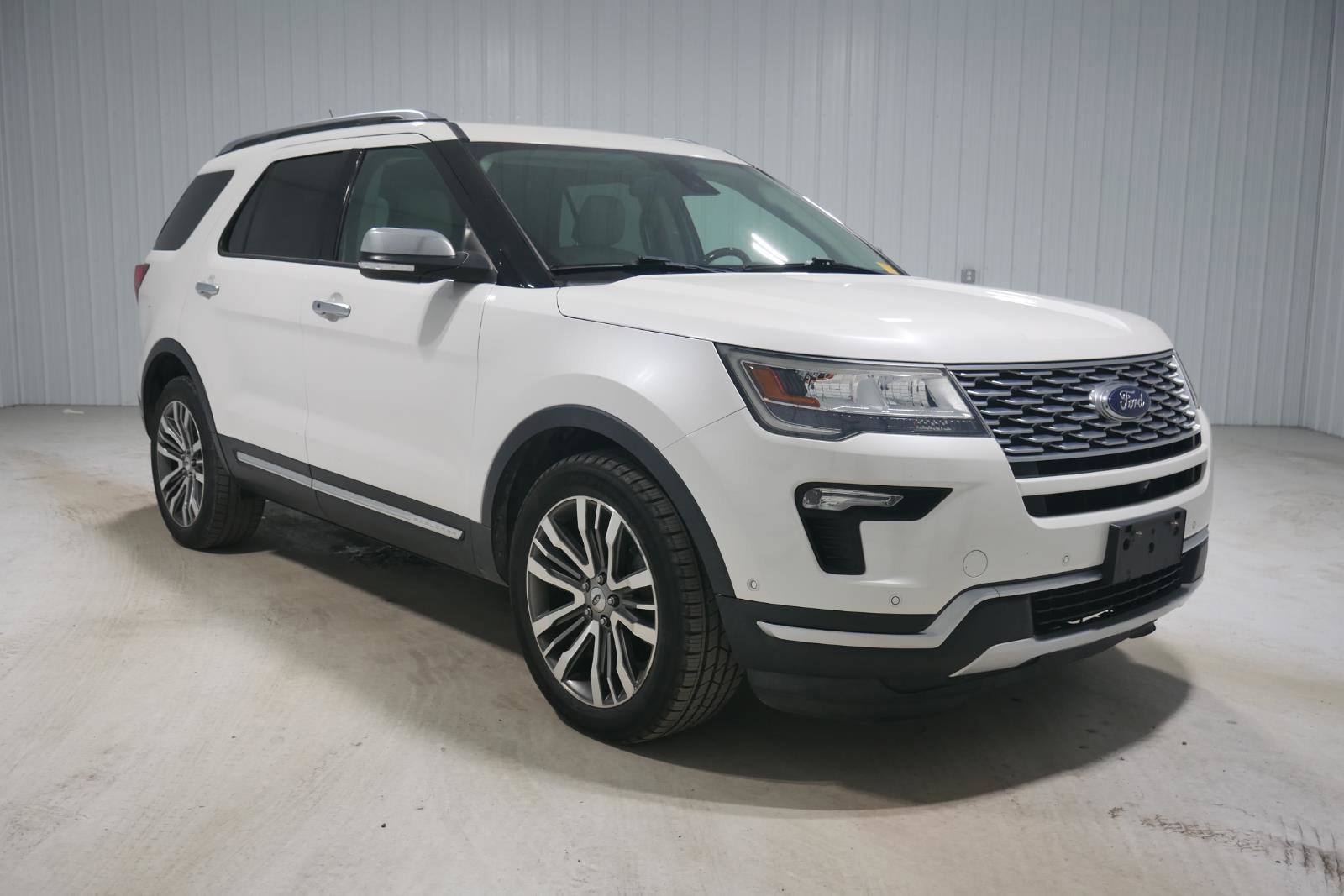 Certified 2018 Ford Explorer Platinum image 7