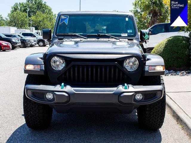 Used 2021 Jeep Wrangler Unlimited Rubicon AWD/4WD image 2
