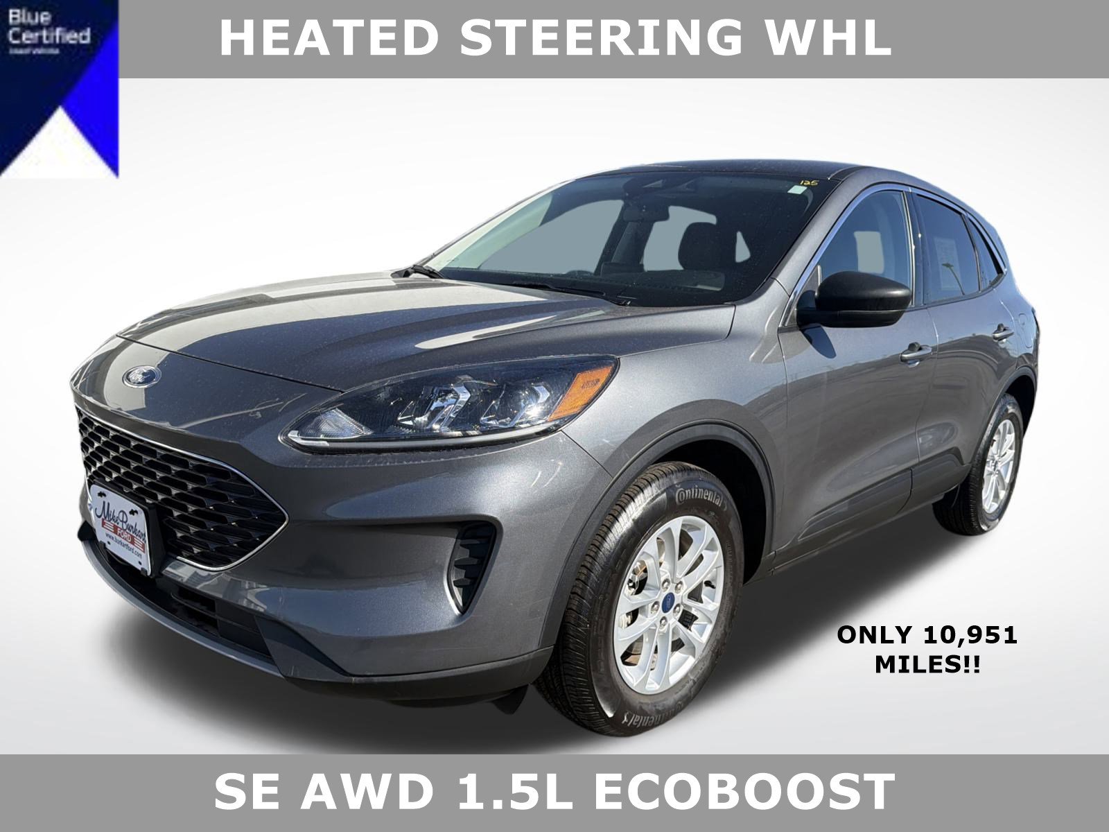 Certified 2022 Ford Escape SE w/ Convenience Package