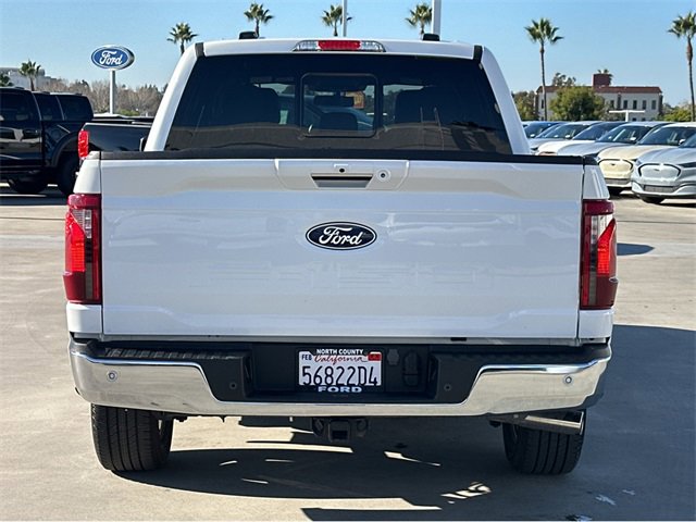 Certified 2024 Ford F150 XLT w/ Equipment Group 302A MID image 5