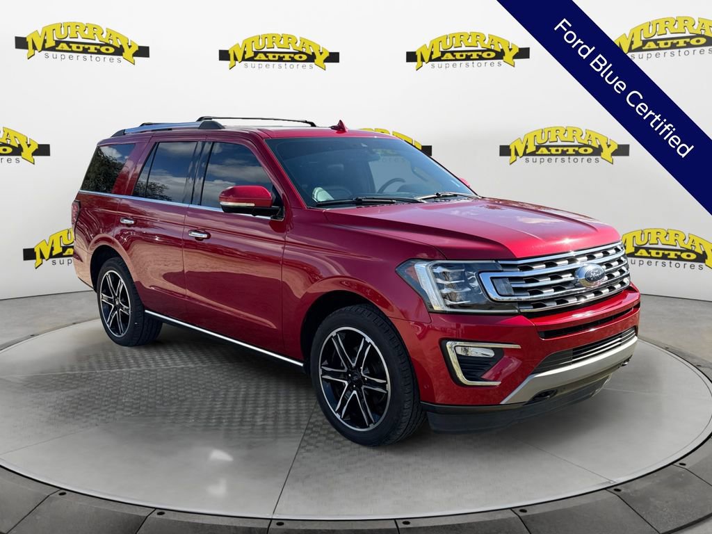 Certified 2020 Ford Expedition Limited w/ Special Edition Package image 7