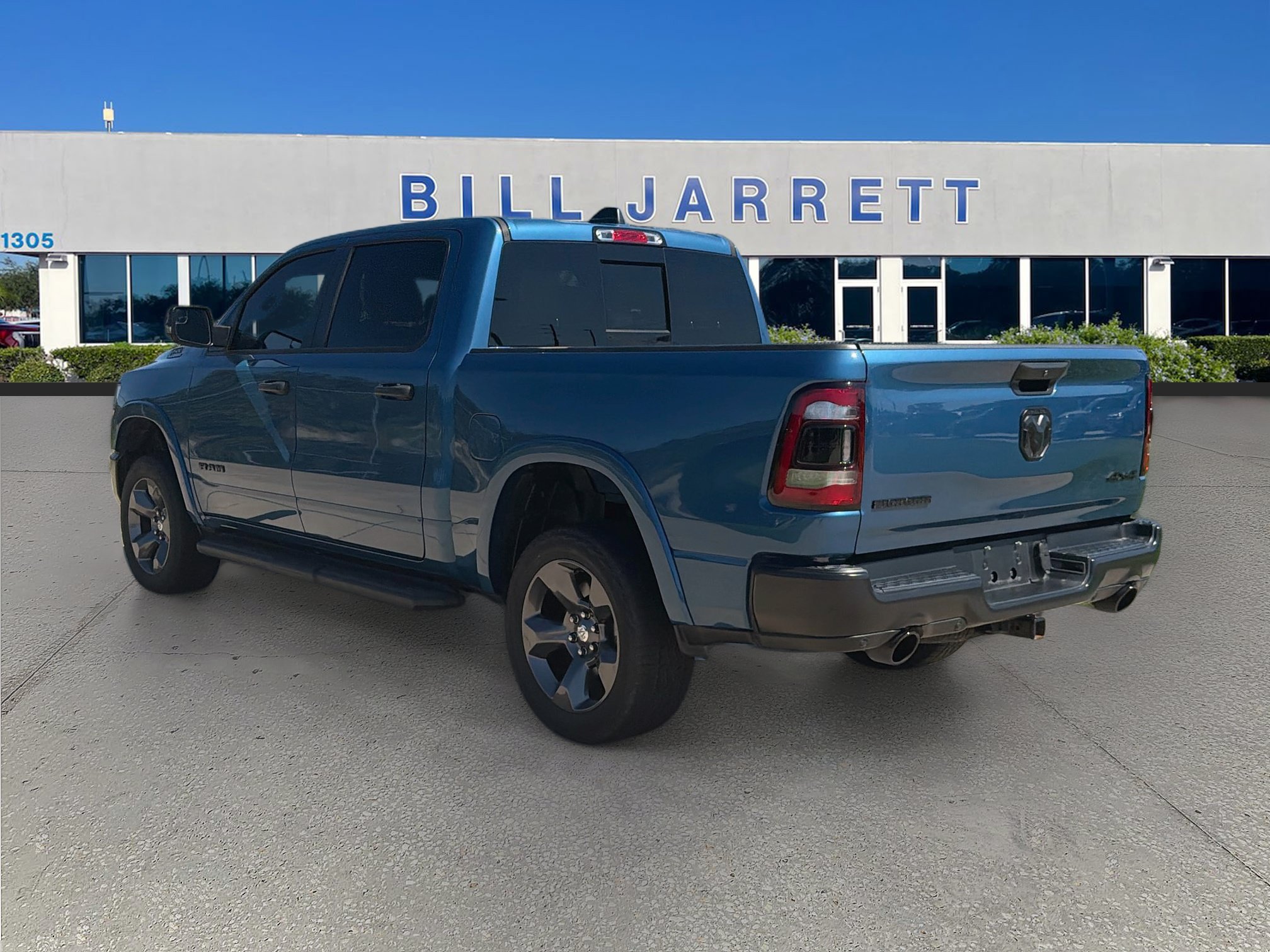 Used 2024 RAM 1500 Big Horn AWD/4WD image 5