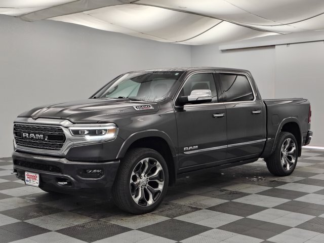 Used 2022 RAM 1500 Limited w/ Body Color Bumper Group AWD/4WD image 7