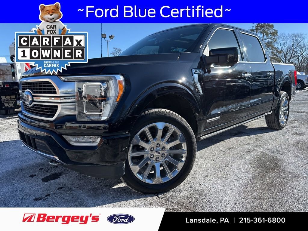 Certified 2023 Ford F150 Limited image 1