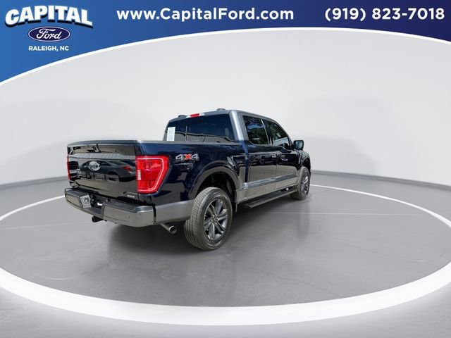 Certified 2023 Ford F150 XLT w/ Equipment Group 302A High image 6