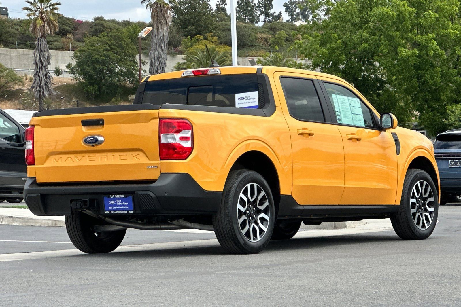 Certified 2023 Ford Maverick Lariat w/ Lariat Luxury Package AWD/4WD image 3