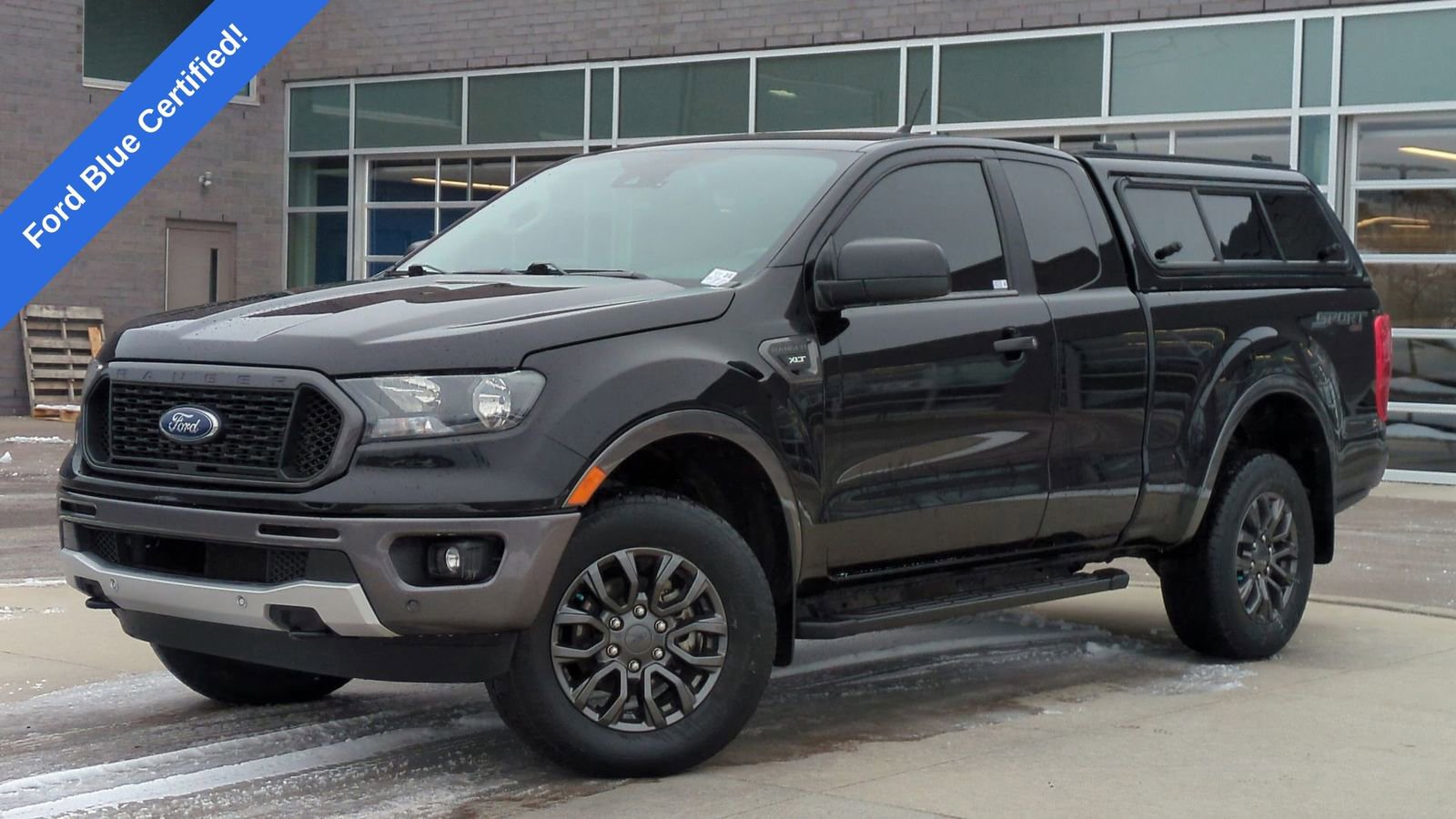 Certified 2019 Ford Ranger XLT w/ Equipment Group 301A Mid