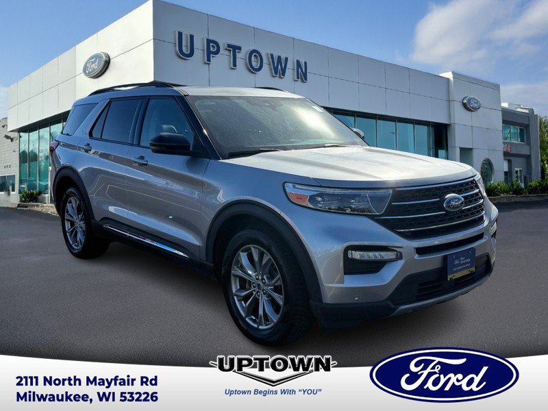 Certified 2023 Ford Explorer XLT w/ Equipment Group 202A