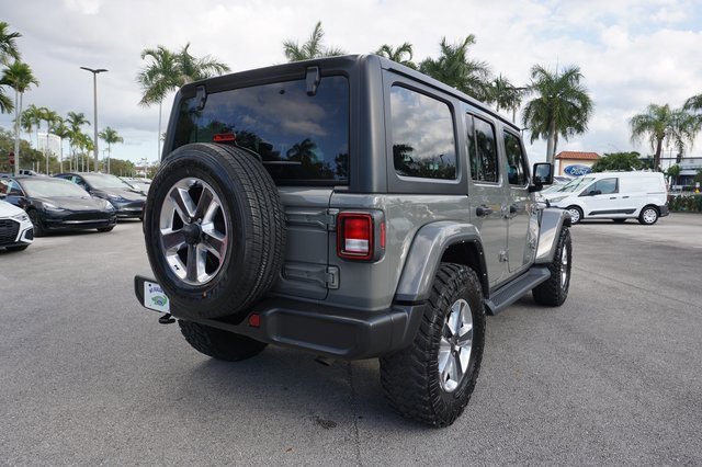 Used 2022 Jeep Wrangler Unlimited Sahara image 3