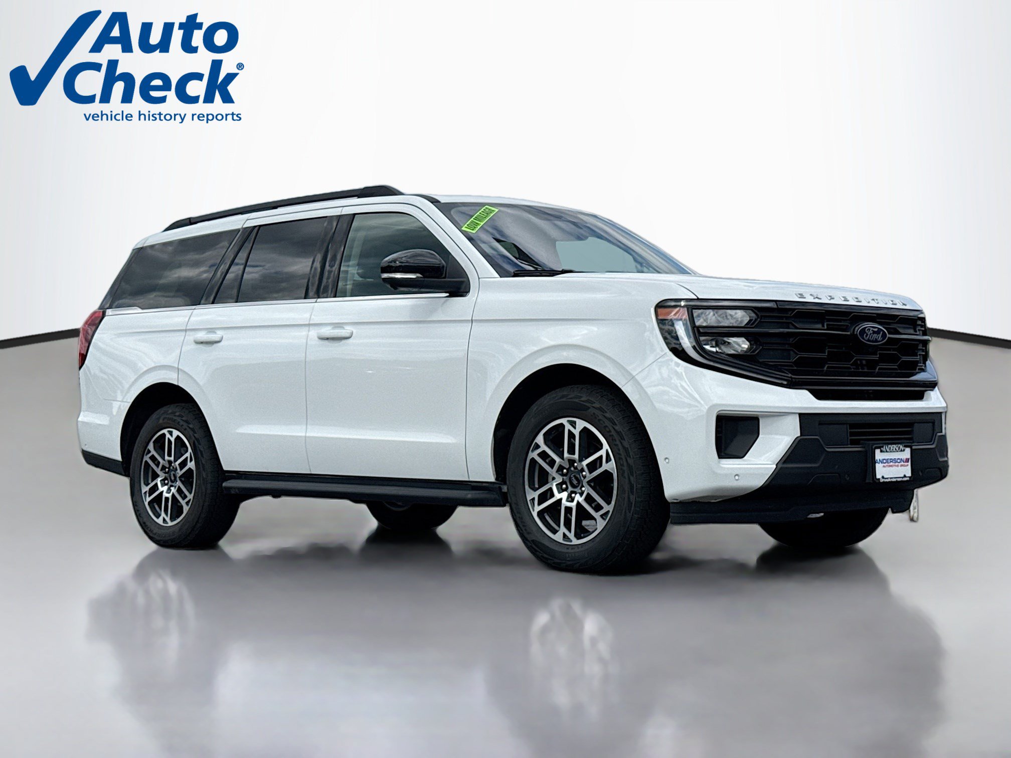 Certified 2025 Ford Expedition Active