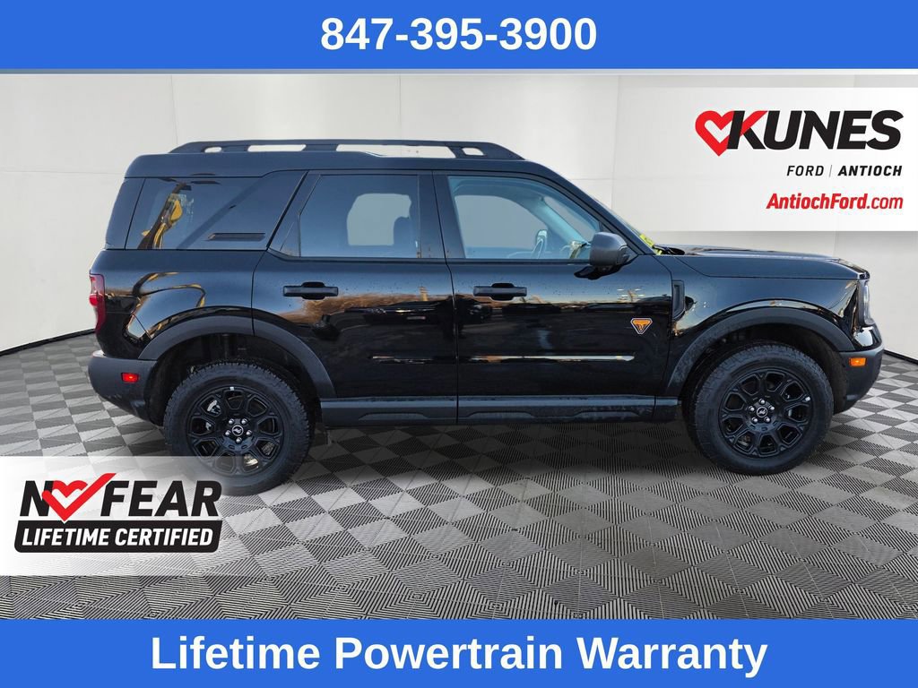 Certified 2025 Ford Bronco Sport Badlands image 7