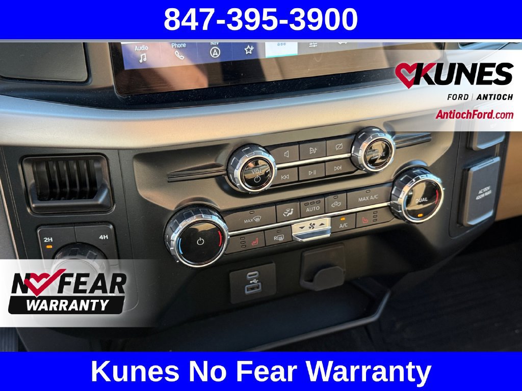 Certified 2022 Ford F150 XLT w/ Equipment Group 302A High AWD/4WD image 30