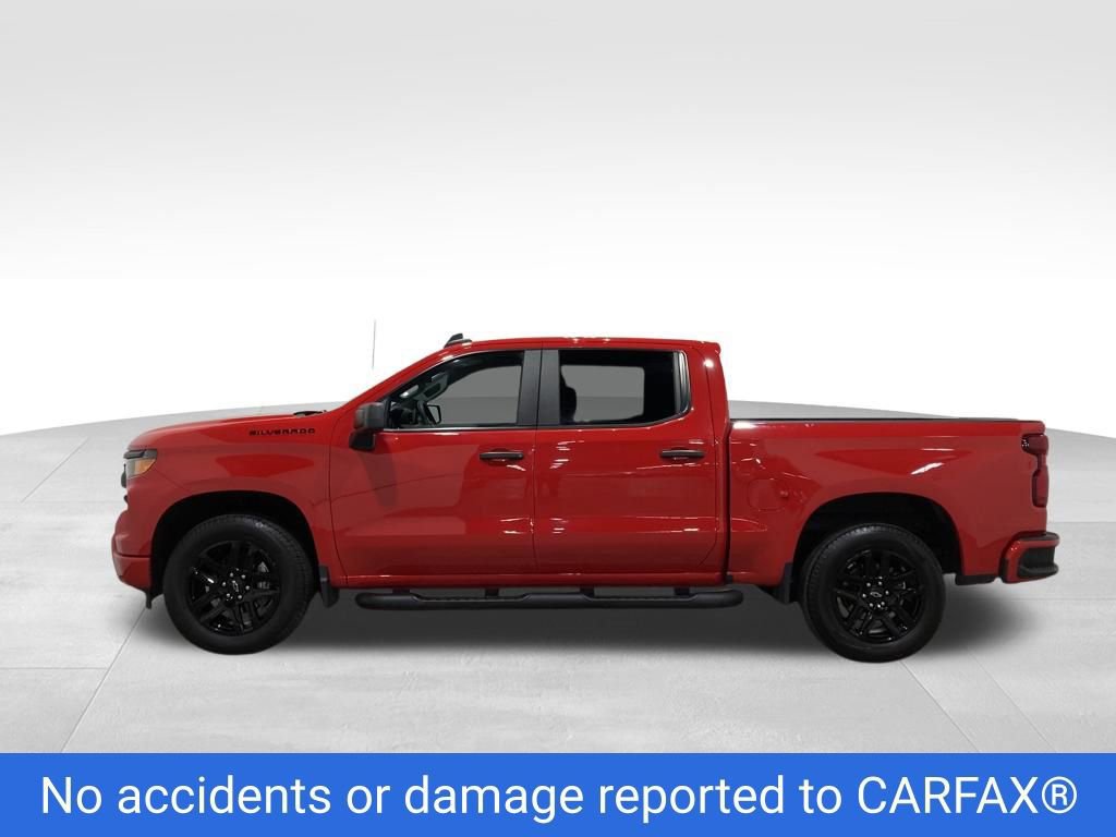 Used 2023 Chevrolet Silverado 1500 Custom w/ Rally Edition image 7