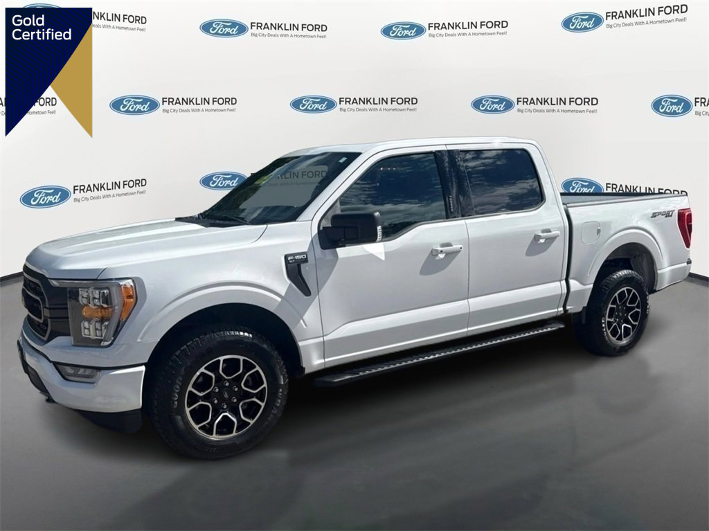 Certified 2022 Ford F150 XLT w/ Equipment Group 302A High image 1