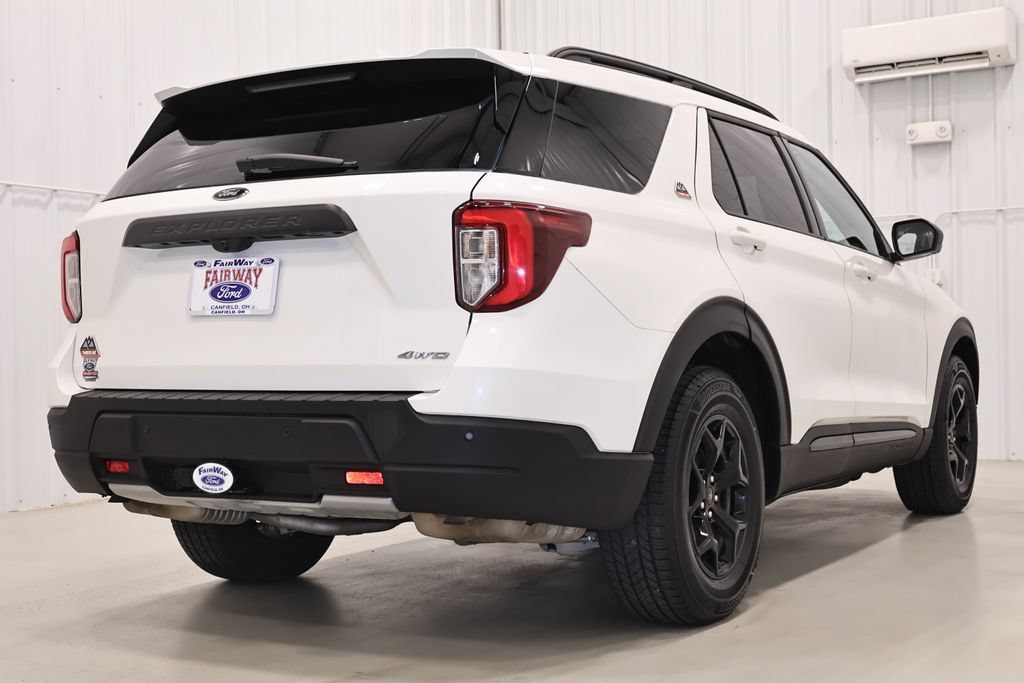Certified 2022 Ford Explorer Timberline AWD/4WD image 10