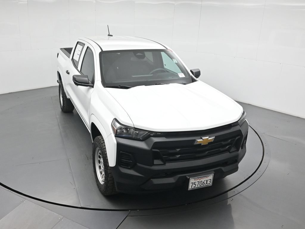 Used 2023 Chevrolet Colorado W/T w/ WT Convenience Package RWD image 37